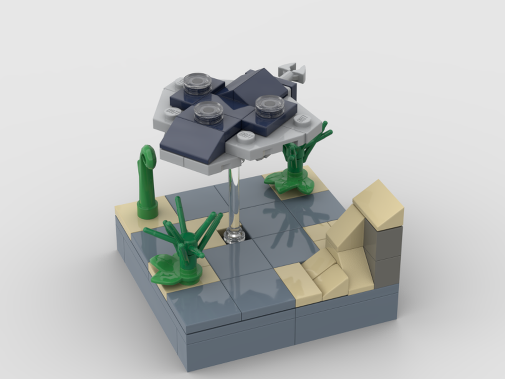 Lego Gungan Sub