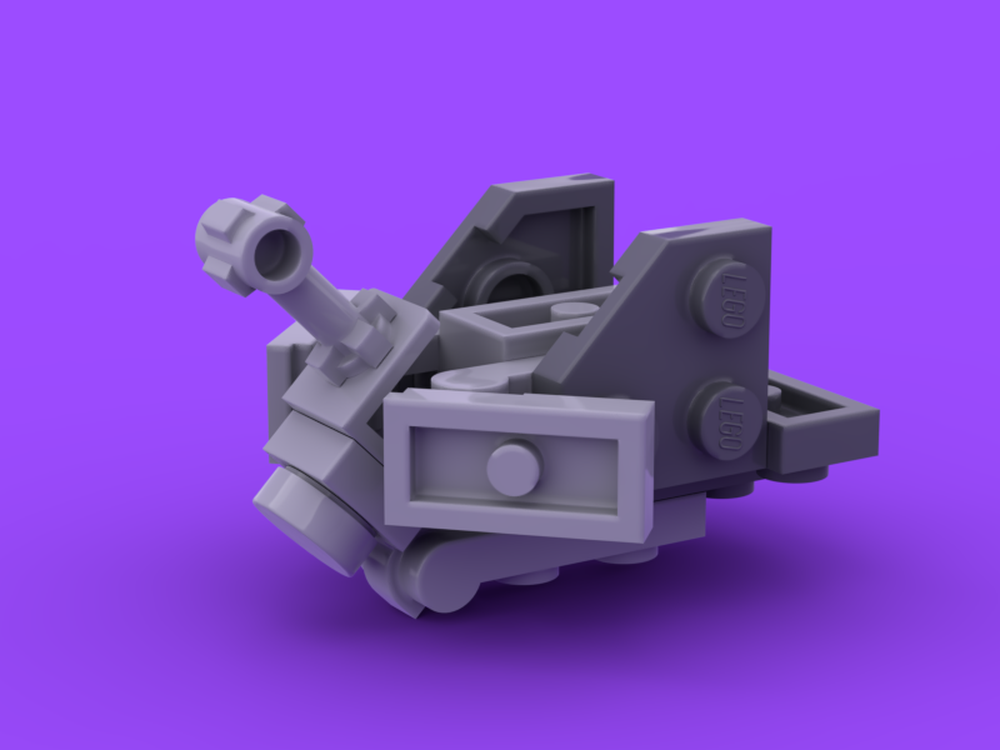 Lego 75184 - day 22 - Grey Turkey