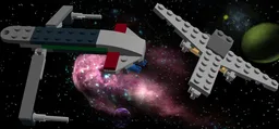 Galactic Battle 8014 alternate