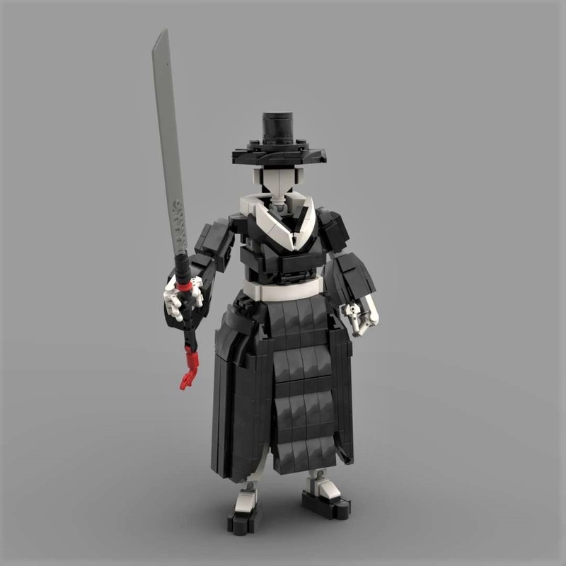 Lego Korea Grim Reaper (JeoSeungSaJa)