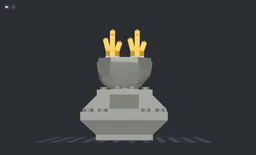 "Gold Mine" Statue