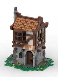 Small Medieval Home