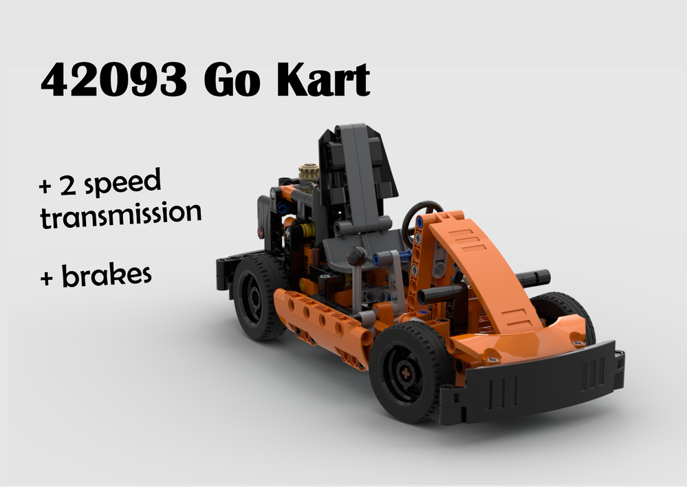 Lego 42093 Go Kart