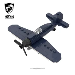 Hellcat WWII Mini Aircraft MOC