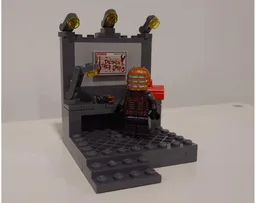 Dead Space - Ishimura Minfig Display