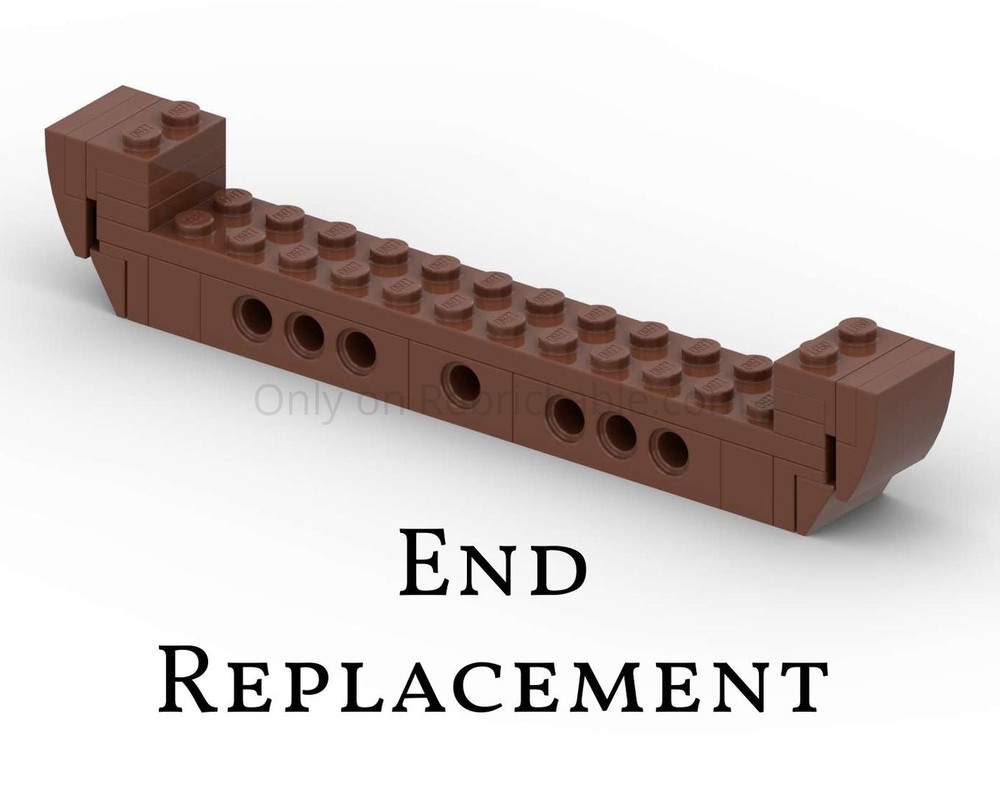 Lego End Replacement