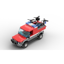 60215 based Fire UAV Base Vehicle