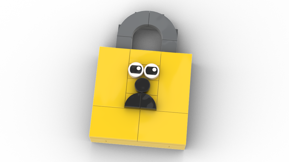 Lego Inspector Lock