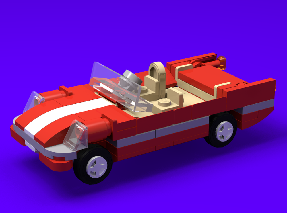 Lego Goggomobil Dart
