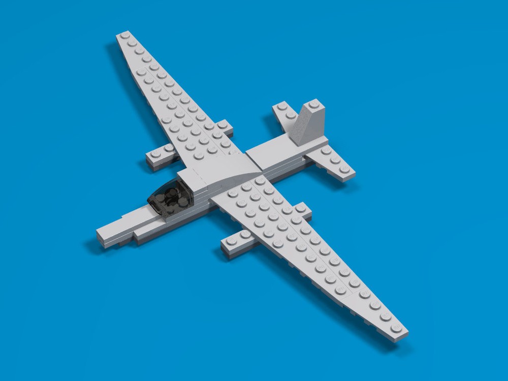 Lego Spy Plane (Micro)