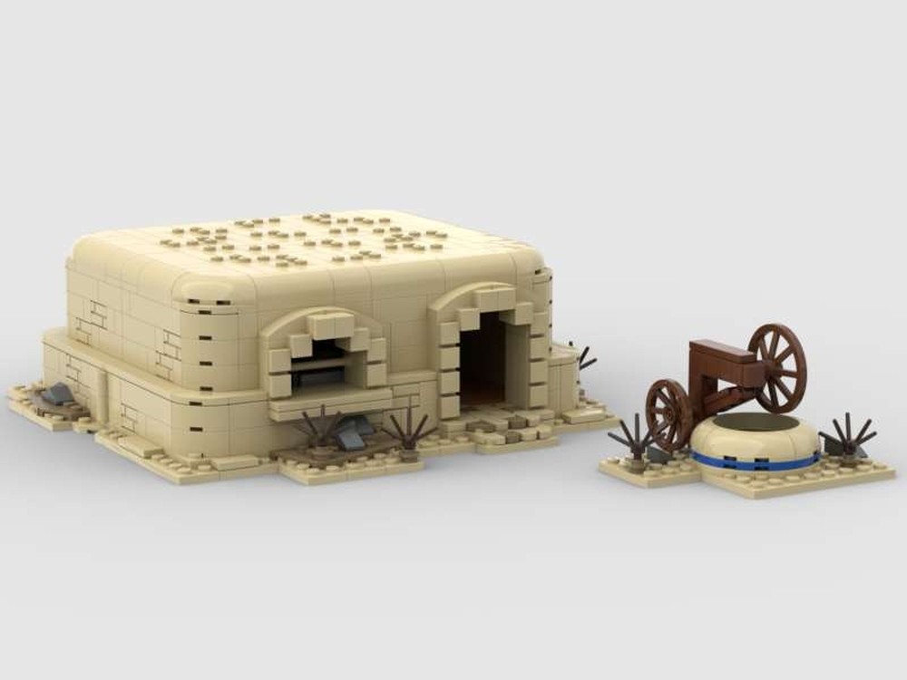 Lego Fallout 1 Shady Sands