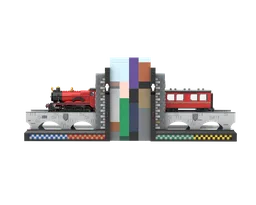 Hogsmeade Train - Bookends