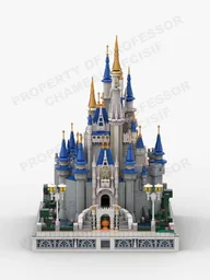 Cinderella's Castle microscale