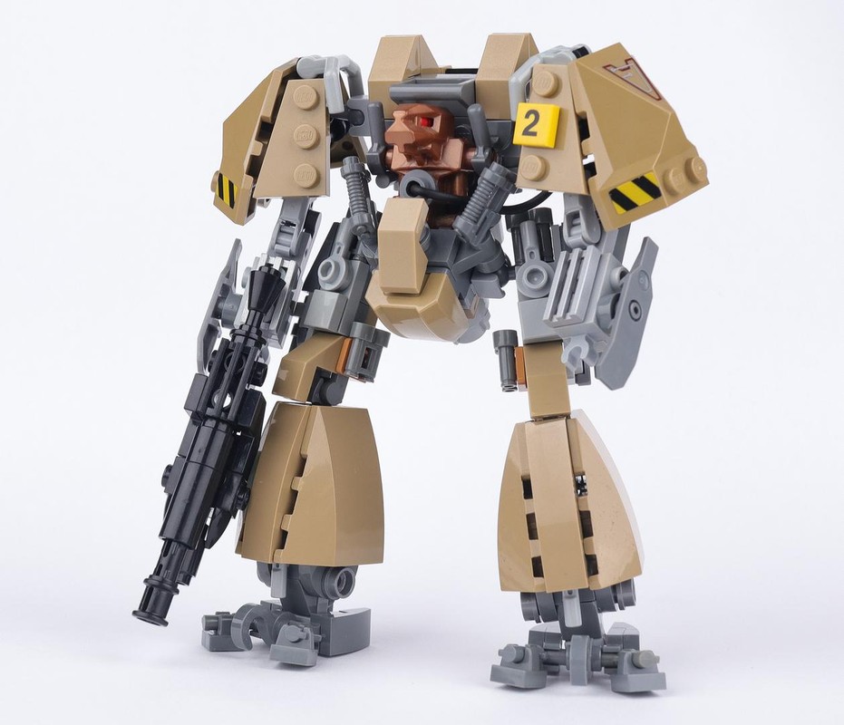 Lego Sentry Mech Revamp