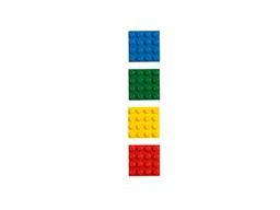 4x4 Brick Magnets Classic