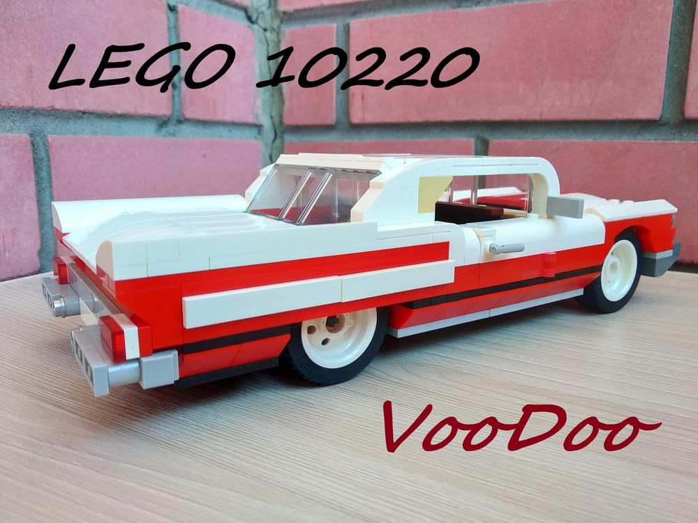 Lego 10220 VooDoo