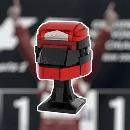 Michael Schumacher 2002 Formula 1 Helmet