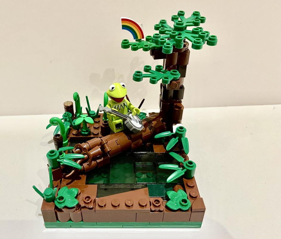 Lego Rainbow Connection - From the Muppet Movie