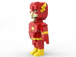 F-lash Lego Figure