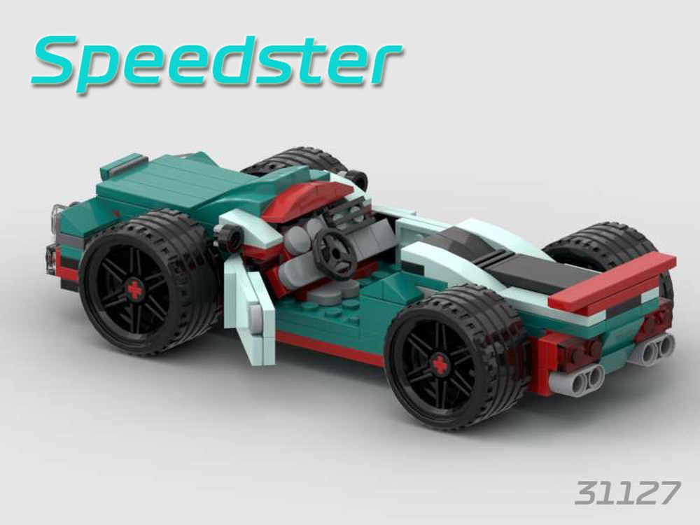 Lego 31127 Speedster