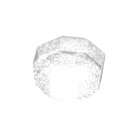 Lego Plate Special 8-Sided Crystal/Gem 1 x 1 x 2/3