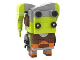 Hera Syndulla BrickHeadz 2026