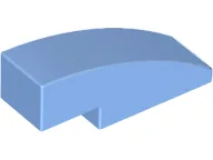 Brick Curved 3 x 1 No Studs