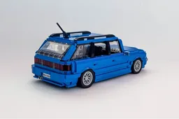 Audi RS 2 Blue