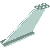 Tail 12 x 2 x 5 / Light Aqua