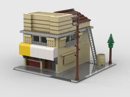 Modular Building - Initial D Tofu Shop