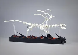 Lego Kinetic Dragon Skeleton