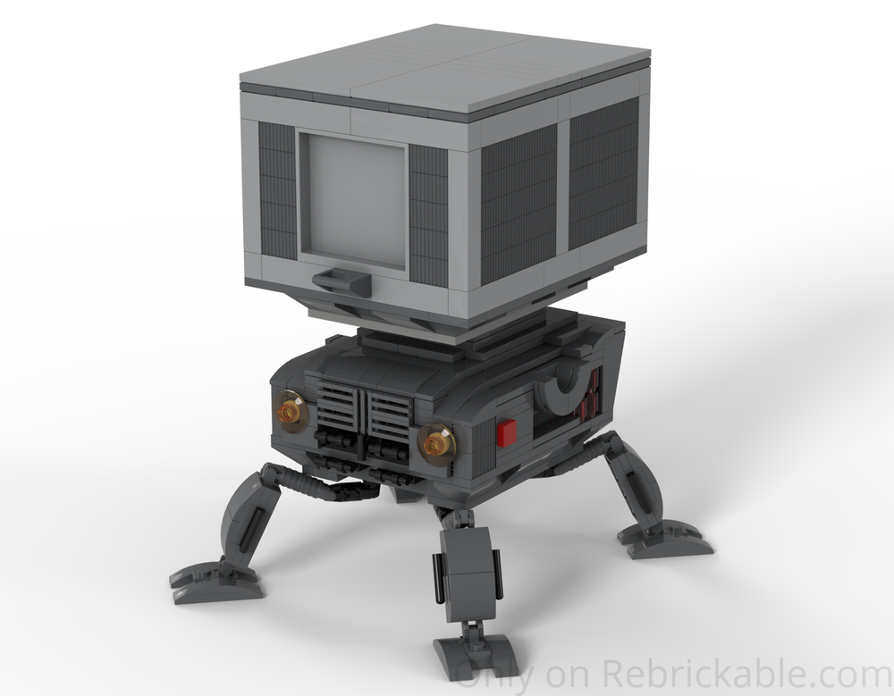 Lego Cargo Crawler