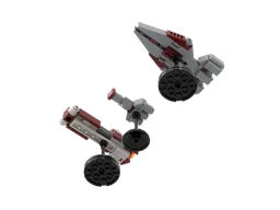 Midi-Scale Republic Support Ships