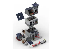 70617 Modular - Secret Hideout
