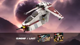 Republic Gunship /LAAT - 75402 + 75432 alternative