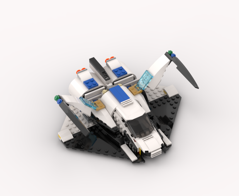 Lego Assault Flying Saucer