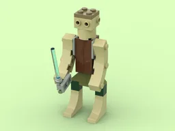 75208 Alternate Build: Luke Skywalker