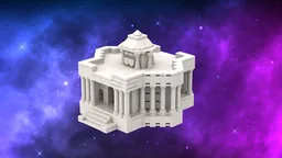 Libra Temple - Saint Seiya