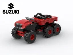2019 Suzuki kingquad 750AXI 6x6