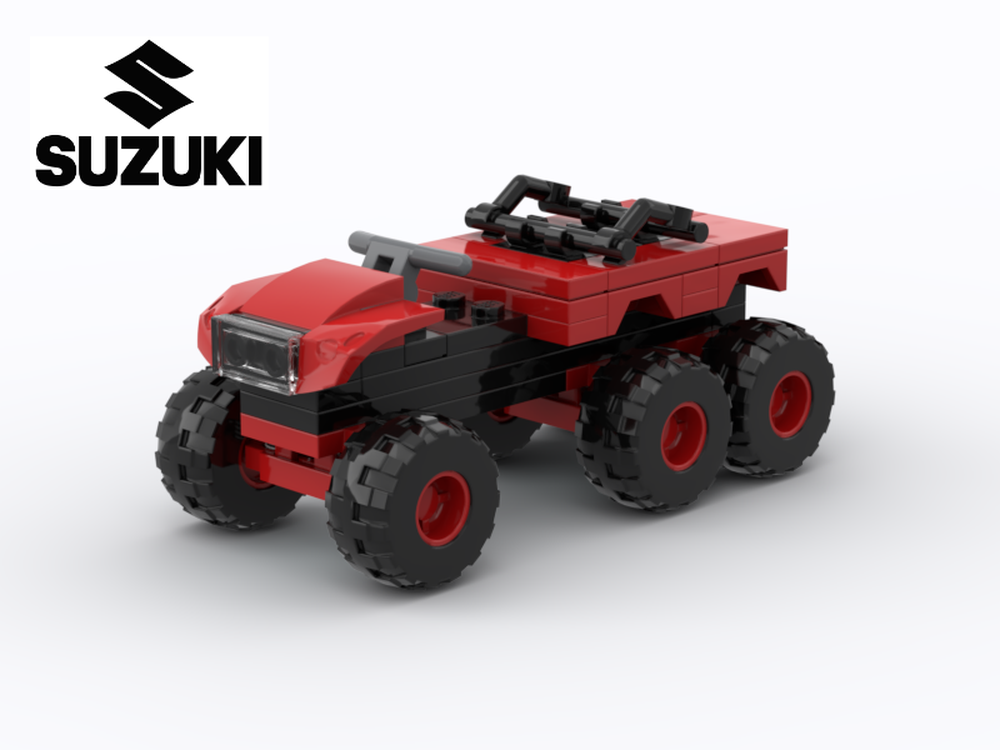 Lego 2019 Suzuki kingquad 750AXI 6x6