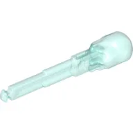 Projectile, Arrow with Shaft, Trans-Light Blue Liquid Shaped End / Trans-Light Blue