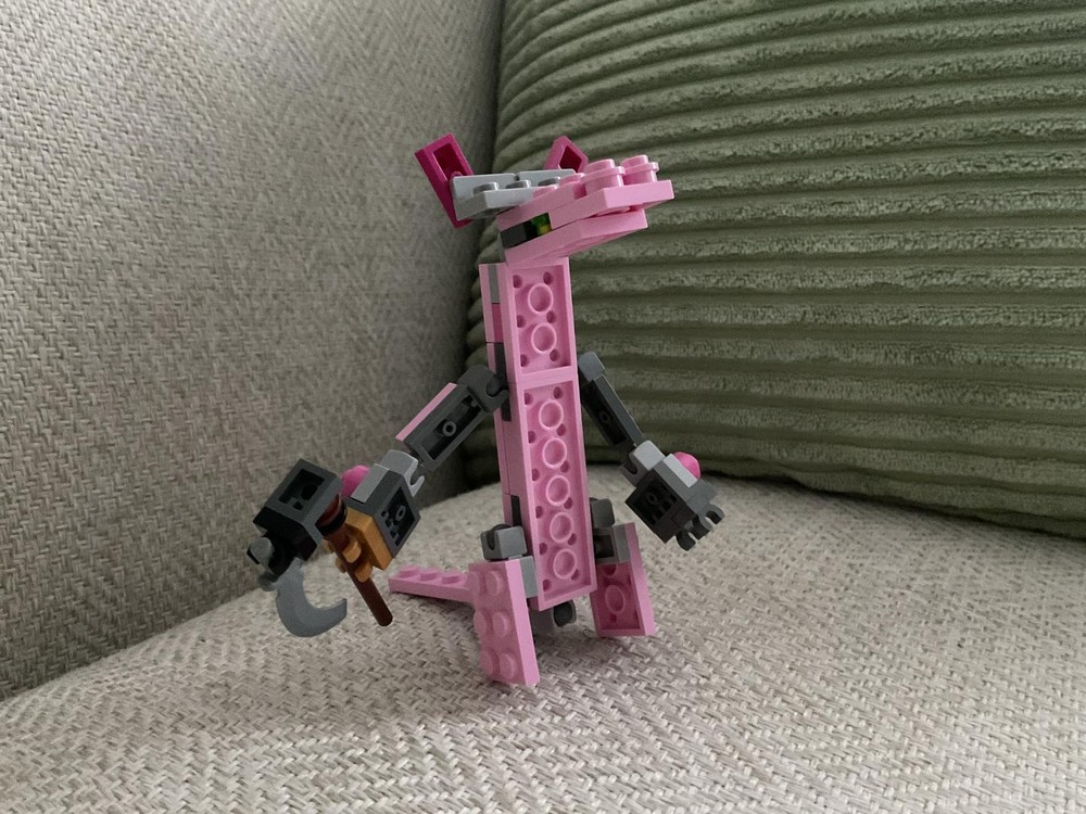 Lego AXEolotl