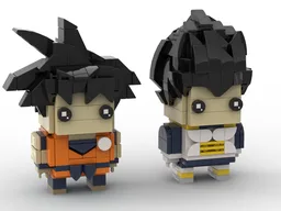 Goku & Vegeta (Brickheadz)