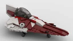 Delta-7 Aethersprite (Ahsoka/Saesee)