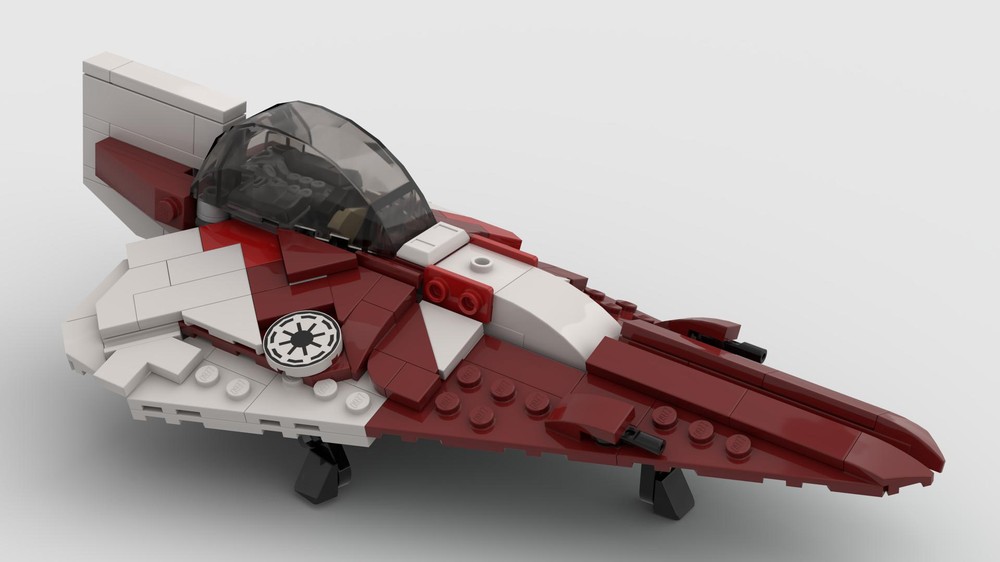 Lego Delta-7 Aethersprite (Ahsoka/Saesee)