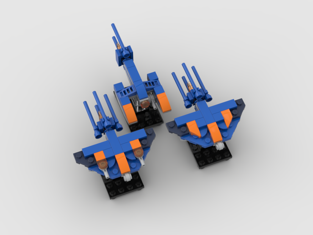 Lego Gungan Navy Pack
