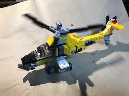 6745 Combat helicopter
