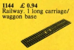 Train Baseplate