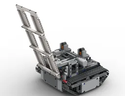 Bridge-laying tank