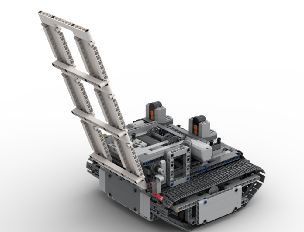 Lego Bridge-laying tank